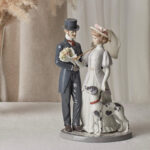 Скульптура Lladro A romantic stroll Романтическая прогулка