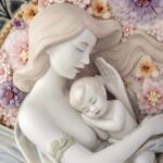 Скульптура Lladro Blossoming of Life Цветение Жизни