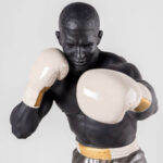 Скульптура Lladro Boxer Боксёр