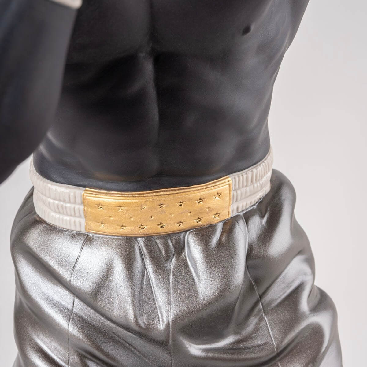 Скульптура Lladro Boxer Боксёр_6 Скульптура Lladro Boxer Боксёр