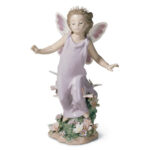Скульптура Lladro Butterfly Wings Крылья бабочки