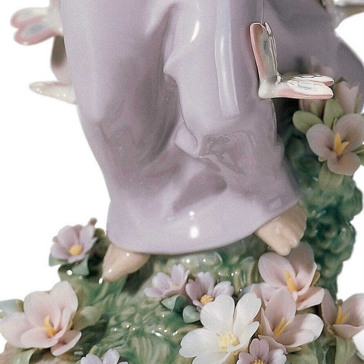 Скульптура Lladro Butterfly Wings Крылья бабочки_3 Скульптура Lladro Butterfly Wings Крылья бабочки