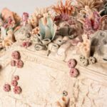 Скульптура Lladro Coral Car (Sand) Коралловый автомобиль