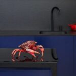 Скульптура Lladro Crab Краб