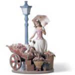 Скульптура Lladro Flowers for Everyone Цветы для всех