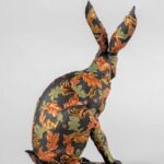 Скульптура Lladro Forest Hare Лесной заяц