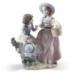 Скульптура Lladro Girlfriends Подружки