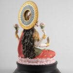 Скульптура Lladro Goddess Lakshmi Богиня Лакшми