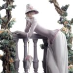 Скульптура Lladro In The Balustrade На балюстраде