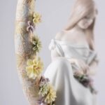 Скульптура Lladro In her Thoughts В ее мыслях