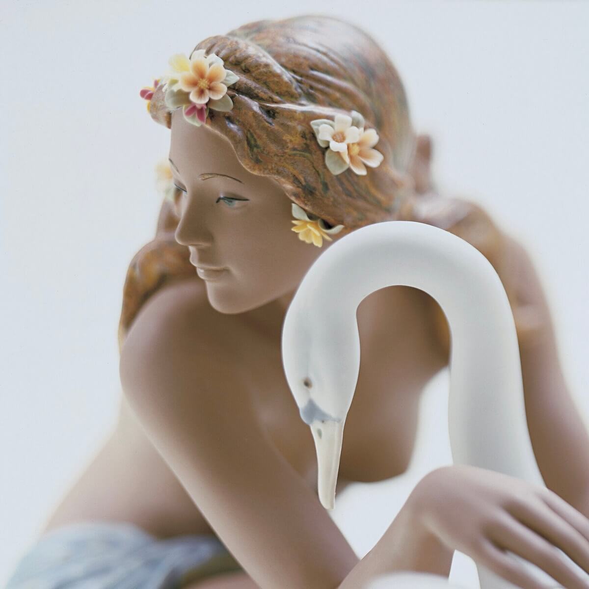 Скульптура Lladro Leda and The Swan Леда и лебедь_2 Скульптура Lladro Leda and The Swan Леда и лебедь