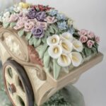 Скульптура Lladro Love's Tender Tokens С цветами на рынок