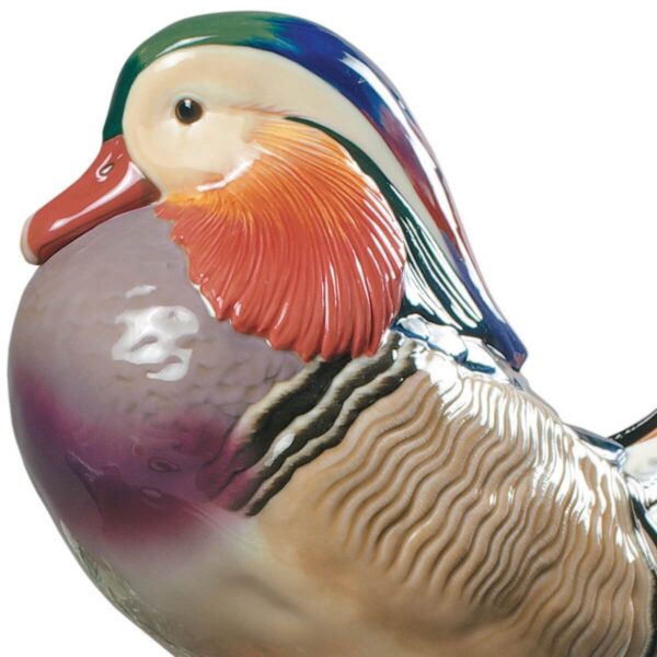 Скульптура Lladro Mandarin Ducks Утки-мандаринки