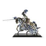 Скульптура Lladro Medieval Knight Средневековый рыцарь