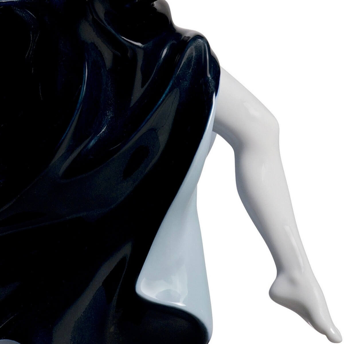 Скульптура Lladro Night Approaches Приближение ночи_5 Скульптура Lladro Night Approaches Приближение ночи