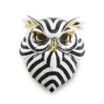 Скульптура Lladro Owl Mask Маска совы