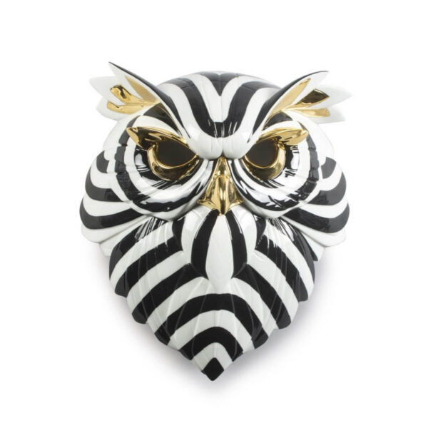 Скульптура Lladro Owl Mask Маска совы