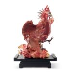Скульптура Lladro Rise of The Phoenix Возрождение Феникса