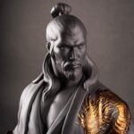 Скульптура Lladro Shogun Сёгун