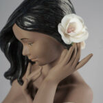 Скульптура Lladro Subtle moonlight Нежный лунный свет