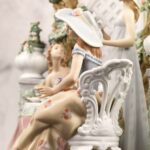 Скульптура Lladro Tea in The Garden Чаепитие в саду
