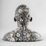 Скульптура Lladro The Dreamer Мечтатель