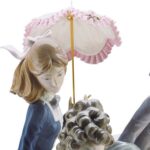 Скульптура Lladro Pikachu & Eevee Пикачу и Иви