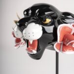 Скульптура Lladro Wild Panther Дикая пантера