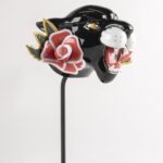 Скульптура Lladro Wild Panther Дикая пантера