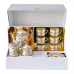 Чайный сервиз Bernardaud Aux Rois Or на 6 персон