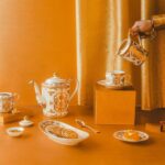 Чайный сервиз Bernardaud Aux Rois Or на 6 персон