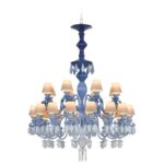 Люстра Lladro Belle de Nuit 24 Ночная красавица
