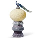 Настольная лампа Lladro Peacock Павлин