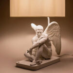 Настольная лампа Lladro Protective Angel Ангел-хранитель