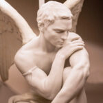 Настольная лампа Lladro Protective Angel Ангел-хранитель