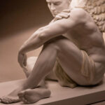 Настольная лампа Lladro Protective Angel Ангел-хранитель