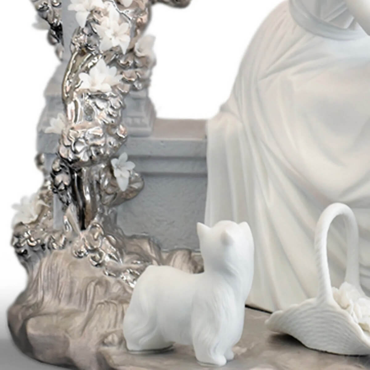 Настольная лампа Lladro Tranquility Спокойствие_4 Настольная лампа Lladro Tranquility Спокойствие