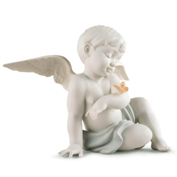 Скульптура Lladro Angelical moments Ангельские мгновения
