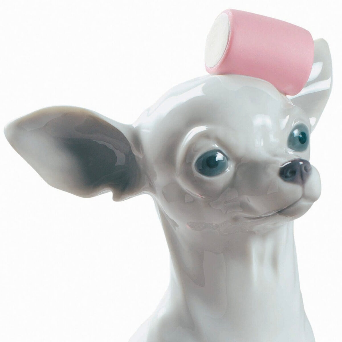 Скульптура Lladro Chihuahua with Marshmallows Чихуахуа с зефиром_2 Скульптура Lladro Chihuahua with Marshmallows Чихуахуа с зефиром