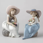Скульптура Lladro Fragrant Bouquet Роскошный букет