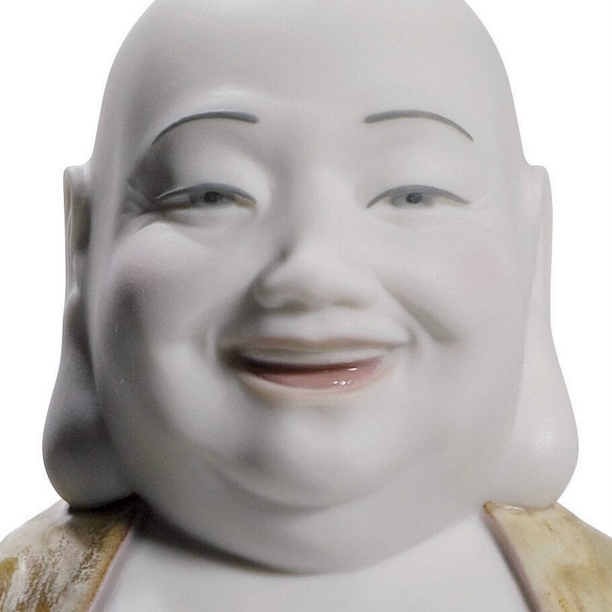 Скульптура Lladro Happy Buddha Счастливый Будда_2 Скульптура Lladro Happy Buddha Счастливый Будда