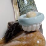 Скульптура Lladro Happy Buddha Счастливый Будда