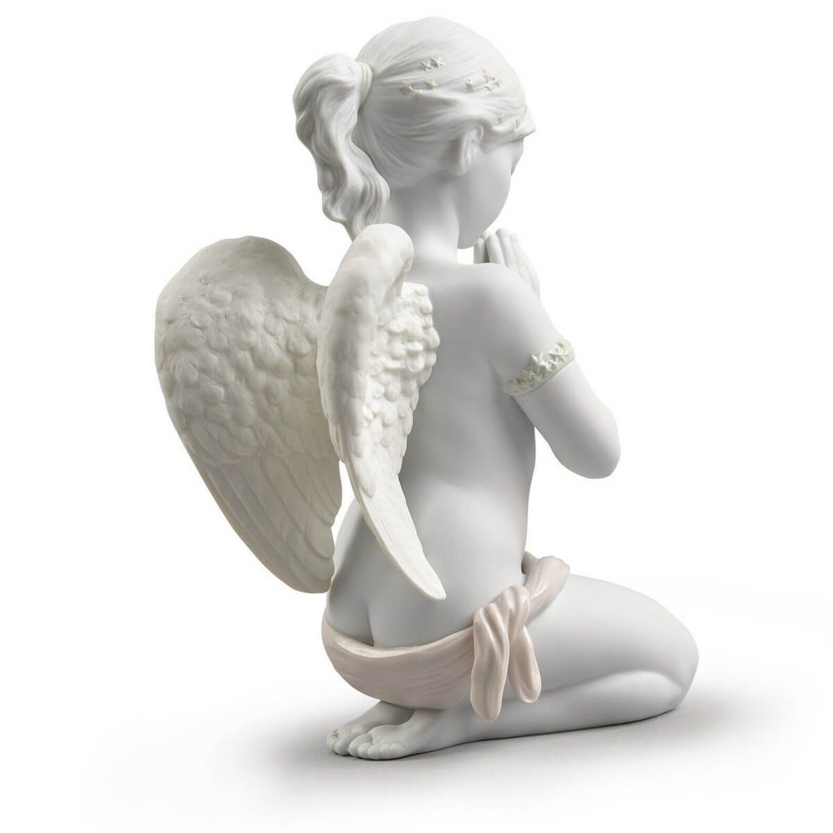 Скульптура Lladro Heavenly Prayer Небесная молитва_2 Скульптура Lladro Heavenly Prayer Небесная молитва