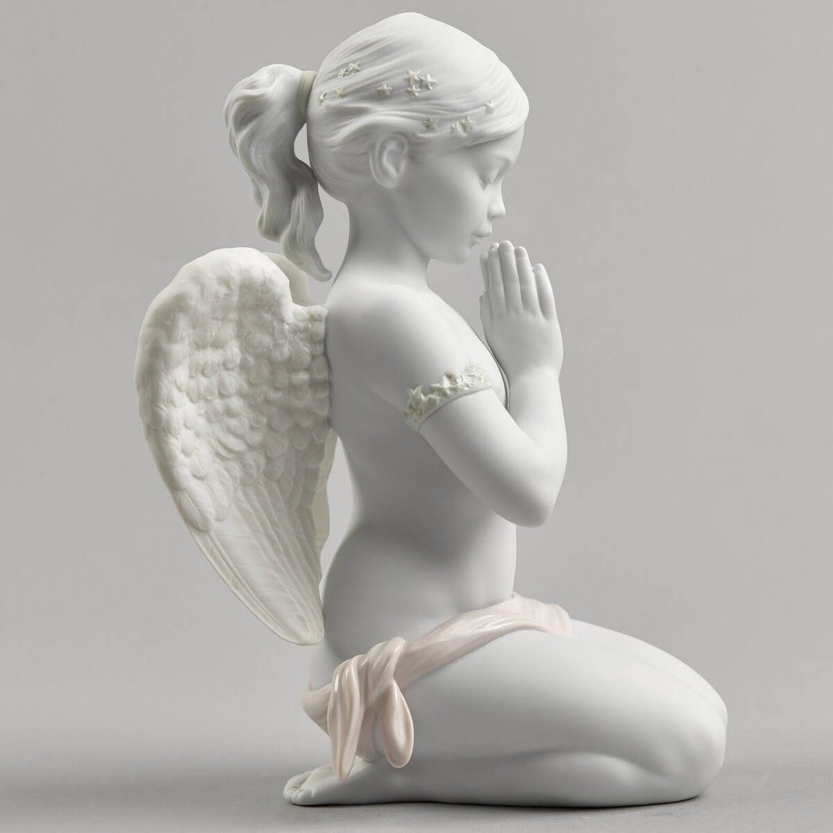 Скульптура Lladro Heavenly Prayer Небесная молитва_3 Скульптура Lladro Heavenly Prayer Небесная молитва
