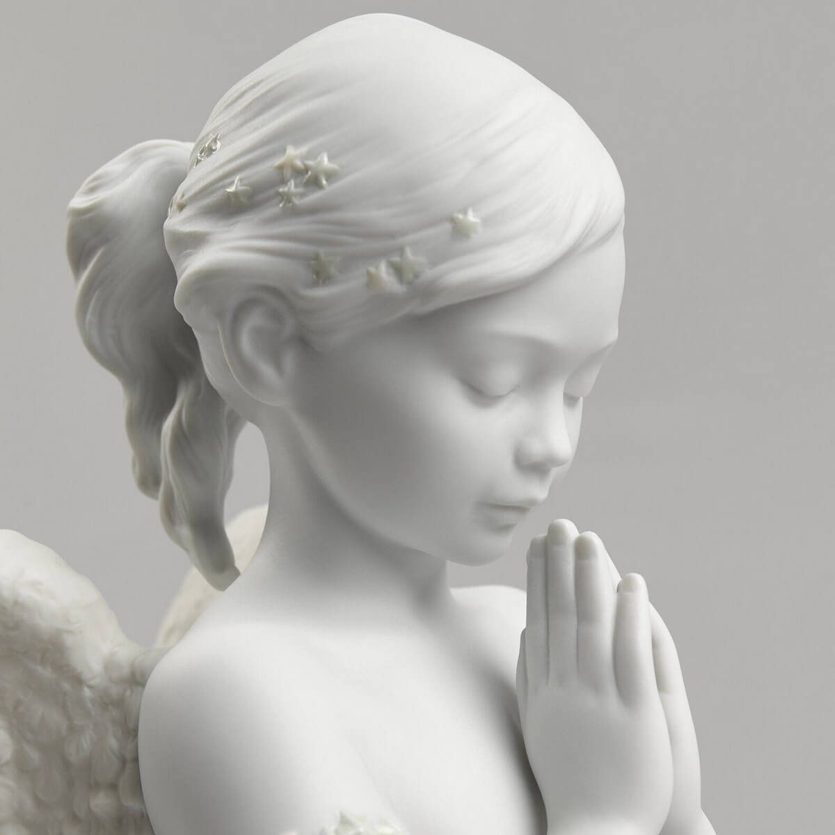 Скульптура Lladro Heavenly Prayer Небесная молитва_4 Скульптура Lladro Heavenly Prayer Небесная молитва