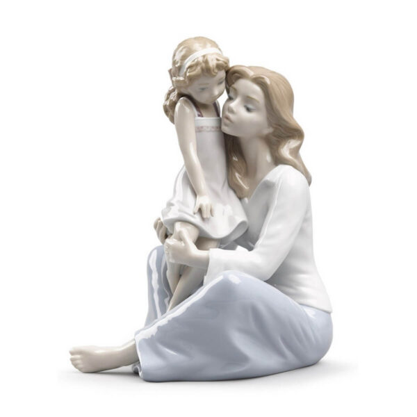 Скульптура Lladro Mommy's Little Girl Мамина маленькая дочка