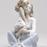 Скульптура Lladro Mommy's Little Girl Мамина маленькая дочка