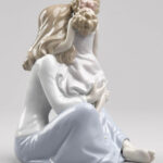 Скульптура Lladro Mommy's Little Girl Мамина маленькая дочка