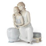 Скульптура Lladro My Sister My Friend Моя сестра - мой друг