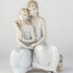 Скульптура Lladro My Sister My Friend Моя сестра - мой друг